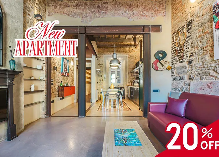 500M Ponte Vecchio - Signorile Apartment New 3Br